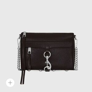 Rebecca Minkoff Black Fringe Purse